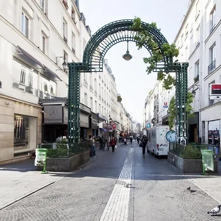 Elegant Retreat By Le Marais * 파리