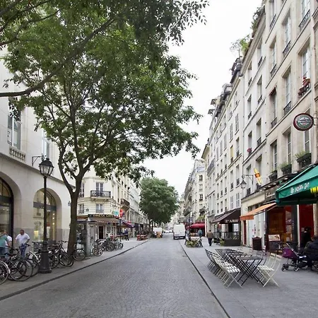 아파트 Elegant Retreat By Le Marais