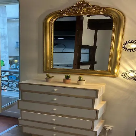 Elegant Retreat By Le Marais Appartement Paris